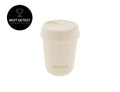 Retulp koffiebeker - chalk white