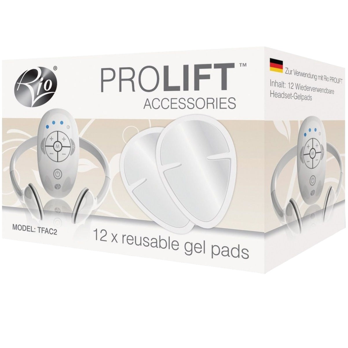 Rio ProLift Gel-Pads für TFAC2