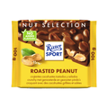 Ritter sport melk chocolade met geroosterde licht gezouten pinda's (11x 100 gr)