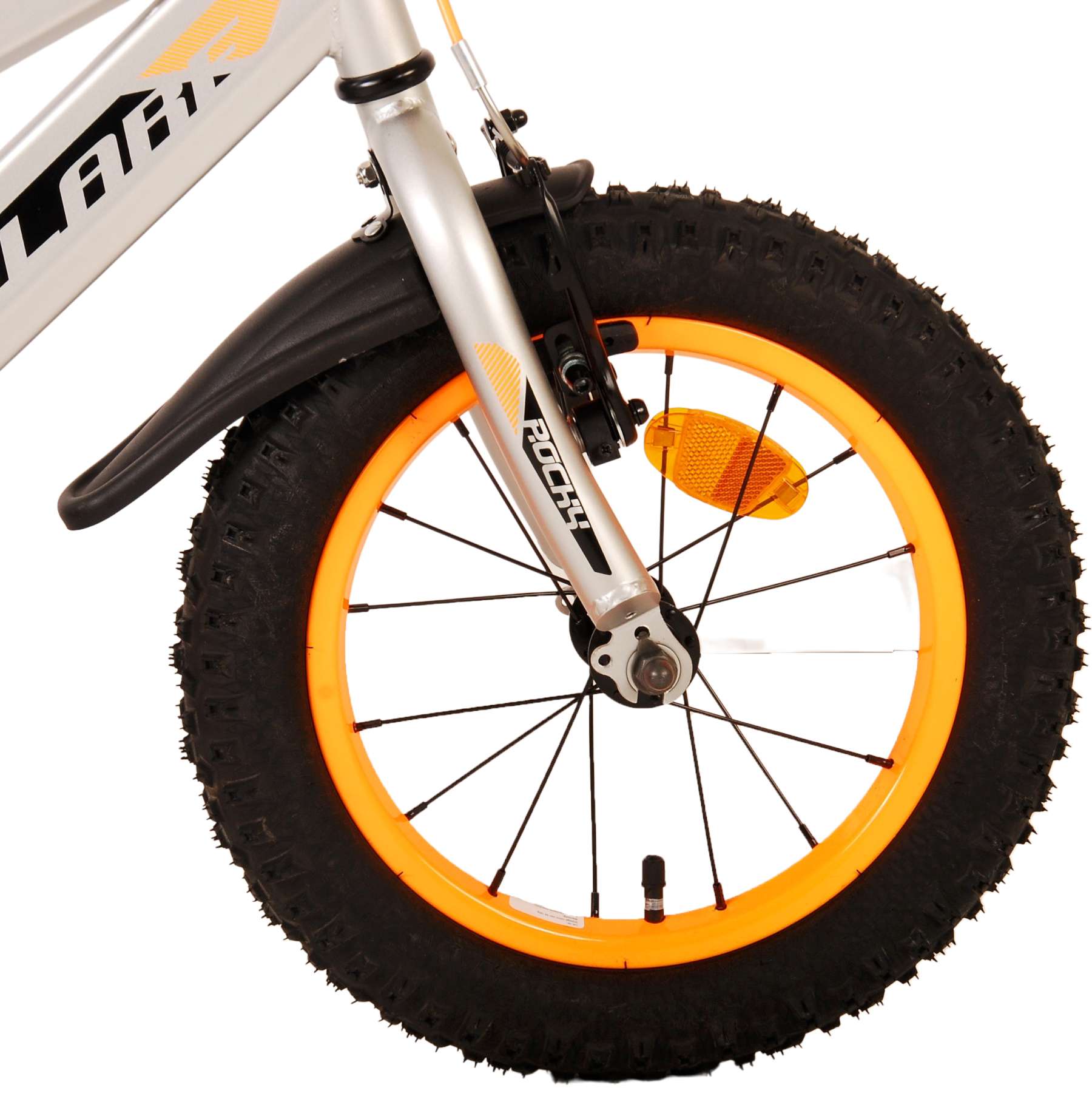 Volare Rocky Kinderfiets Jongens 14 inch Grijs