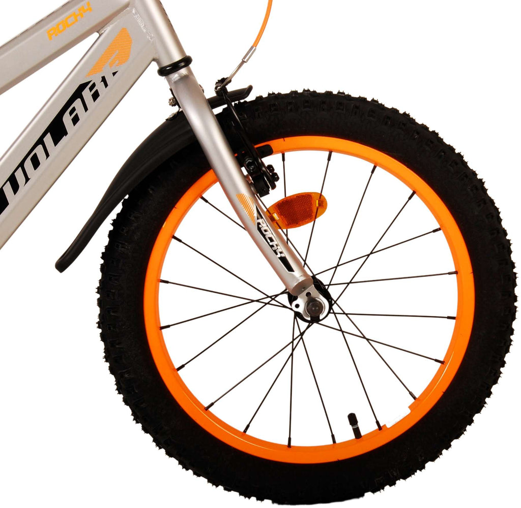Volare Rocky Kinderfiets Jongens 18 inch Grijs