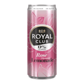 Rloyal club royal club rose lemonade 0% blik (12x 25cl)