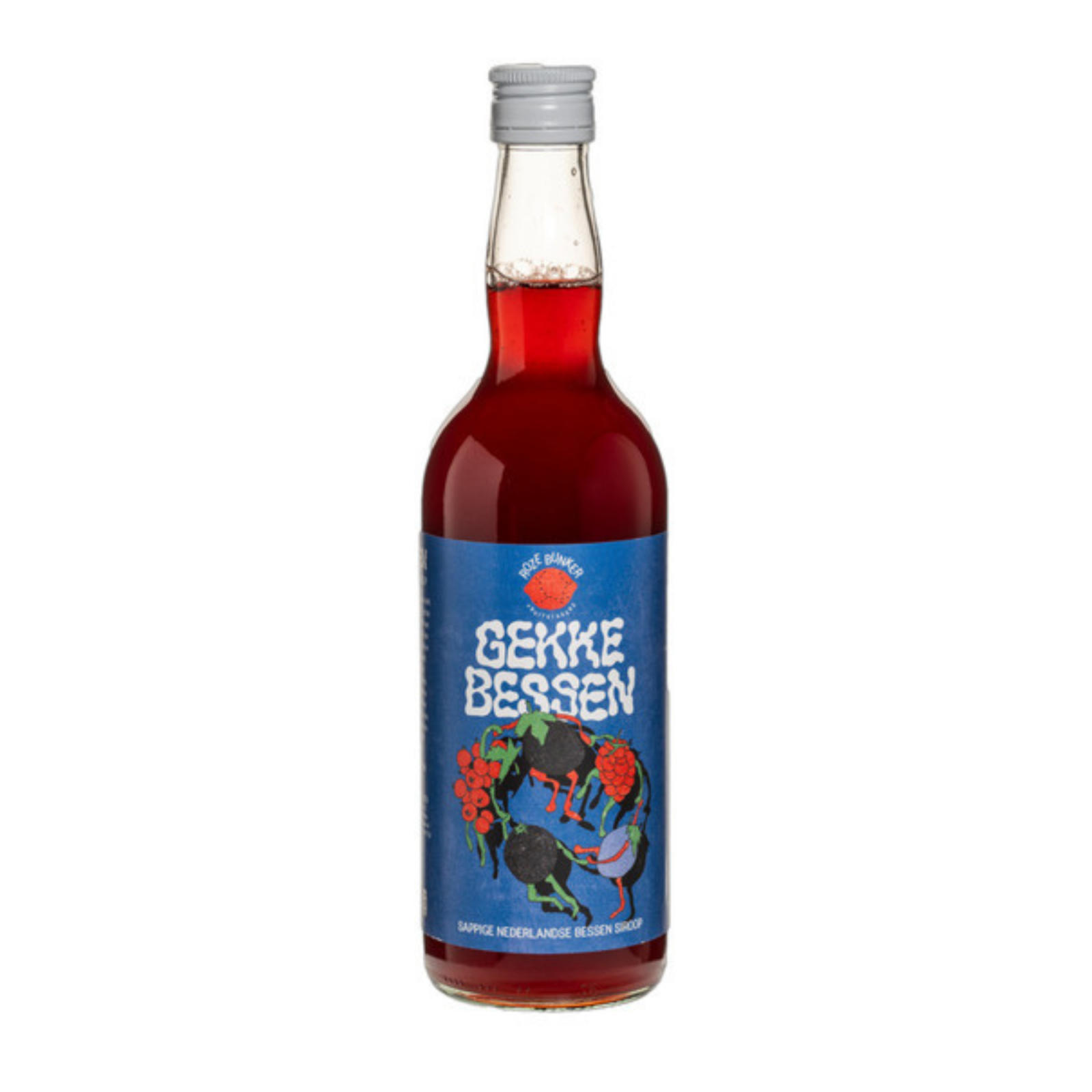 Roze bunker gekke bessen siroop (70cl)