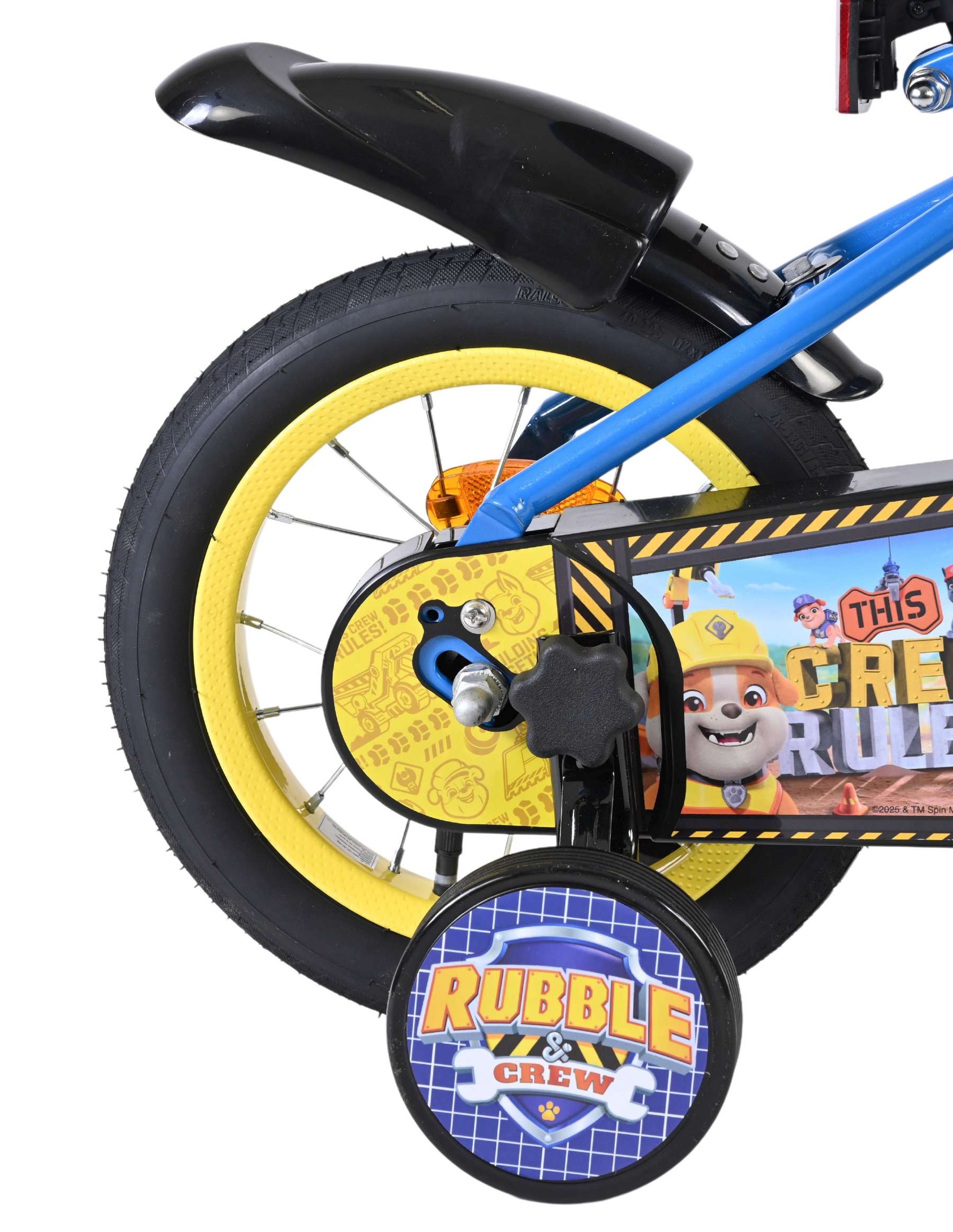 Rubble Crew – Kinderfahrrad – Jungen – 12 Zoll – Blau