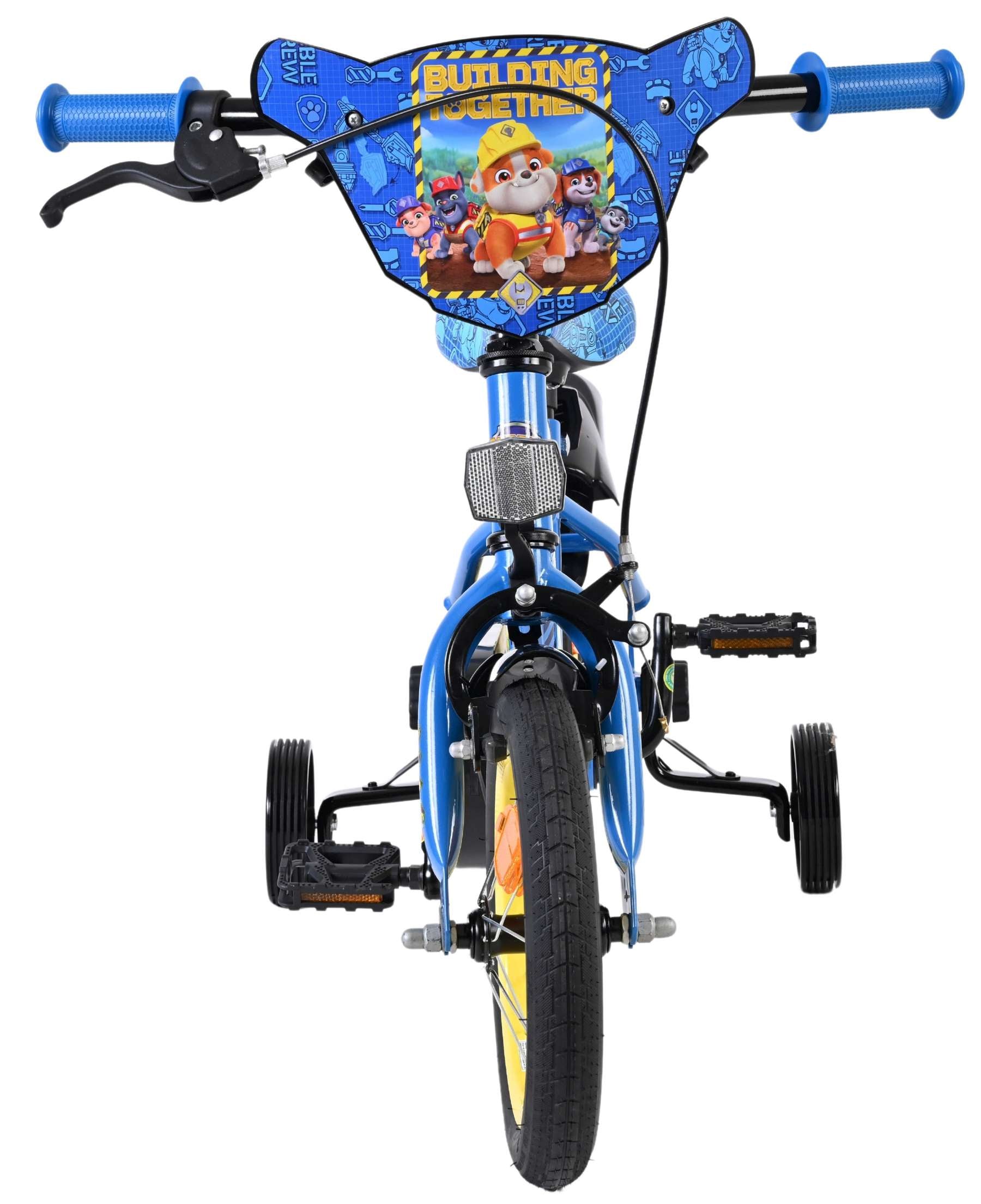 Rubble Crew – Kinderfahrrad – Jungen – 12 Zoll – Blau