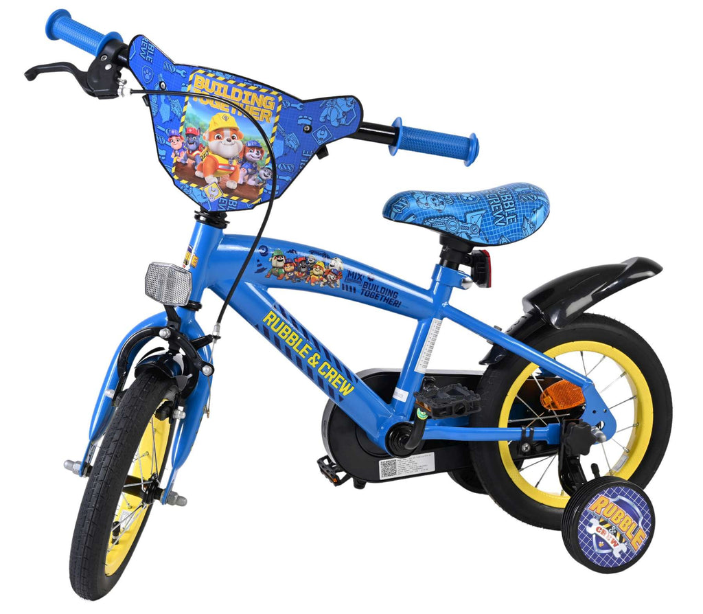 Rubble Crew – Kinderfahrrad – Jungen – 12 Zoll – Blau