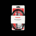 Simson versnellingskabelset nexus 4 7 8 rvs - zwart