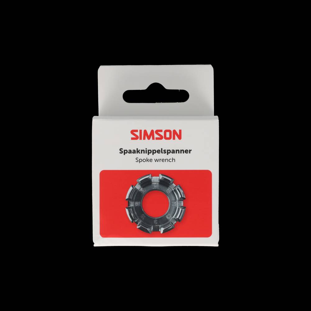Simson spaakspanner nippelspanner