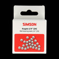 Simson kogels 1 4 (24st)