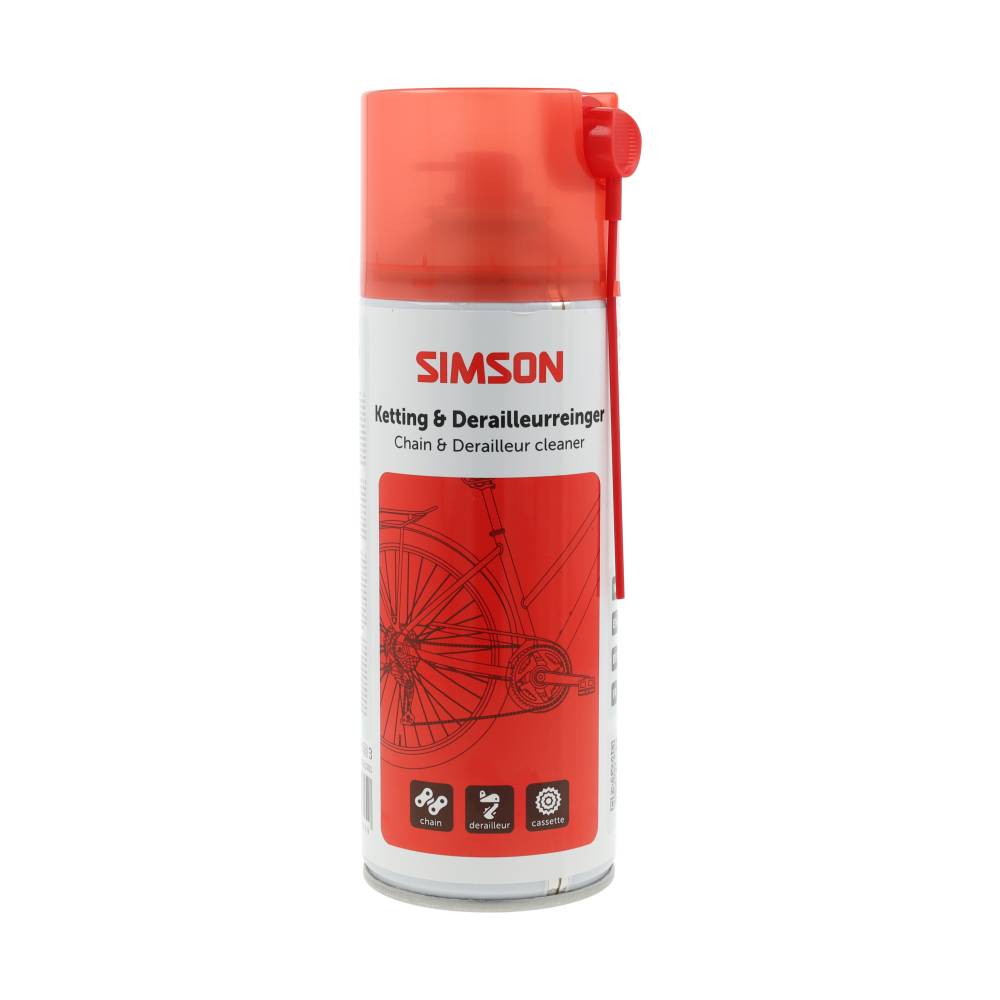 Simson Ketten- und Schaltwerksreiniger-Spray 400 ml