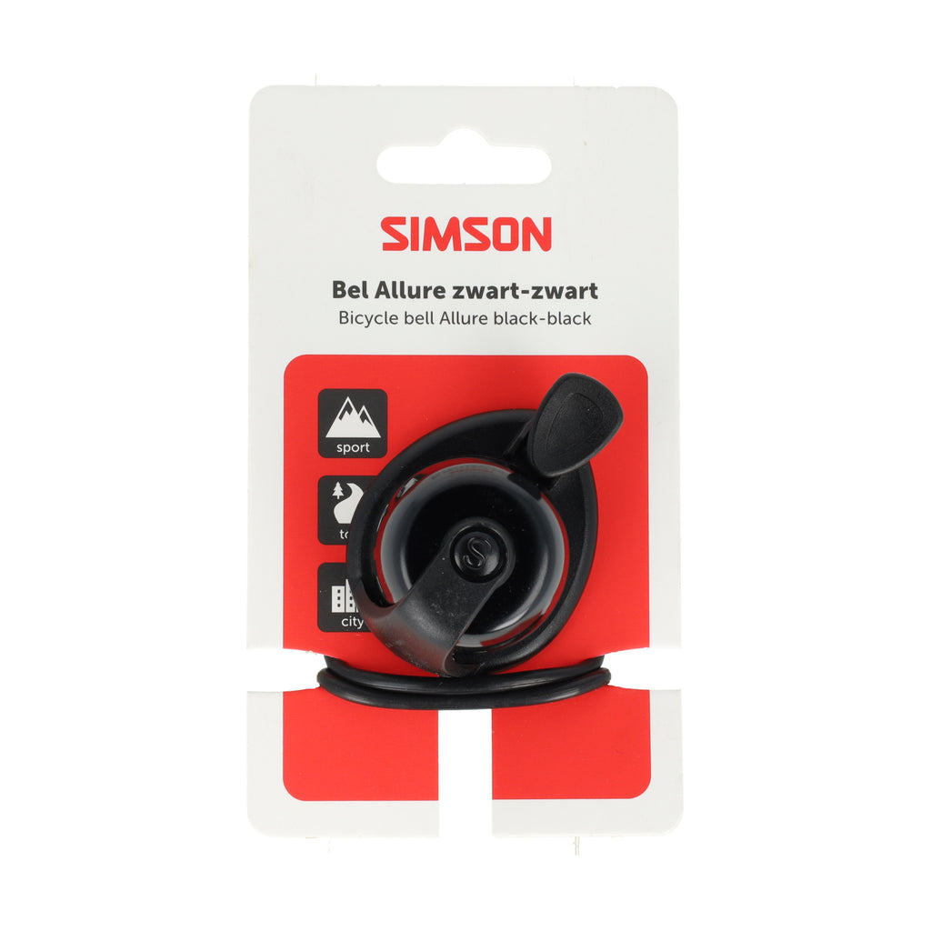 Simson Bell Allure Schwarz-Schwarz