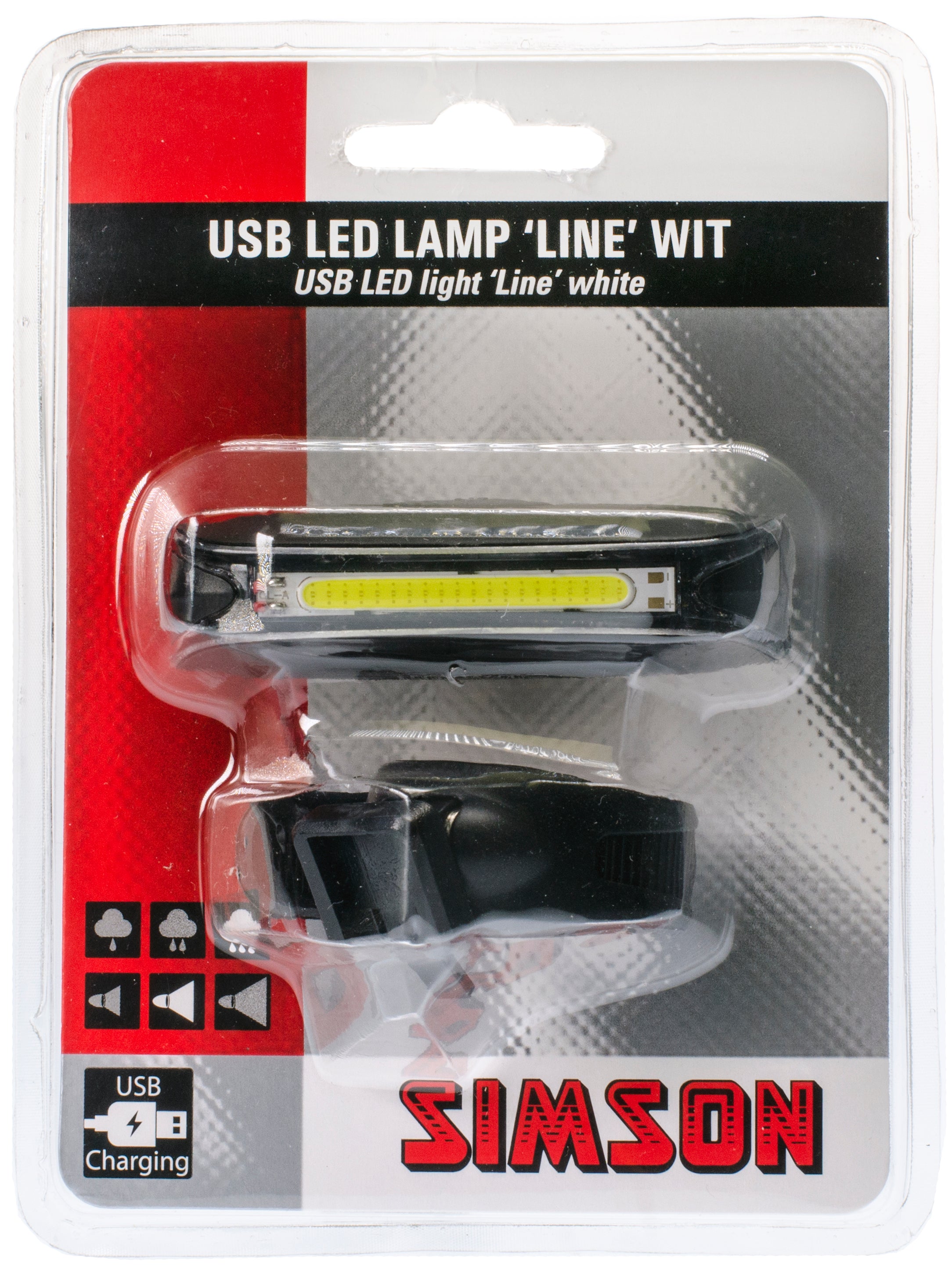 Simson usb led lamp line wit 20 led 8 lux