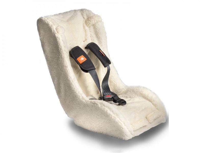 Melia 5-Punkt-Kleinkindersitz Sheep Comfort 7-18 Monate weiß