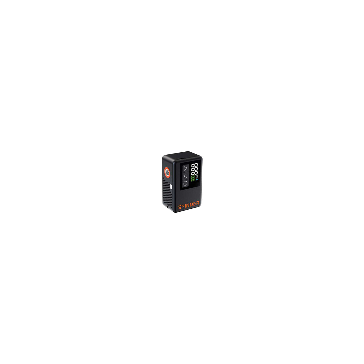 Spinder mini120 compressor zwart