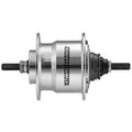 4-Gang Sturmey Archer X-RF4 Nabenschaltung, 36 Loch, 170 mm Achslänge, silber