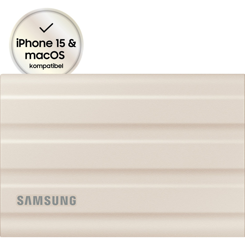 SAMSUNG Portable SSD T7 Shield, 2 TB