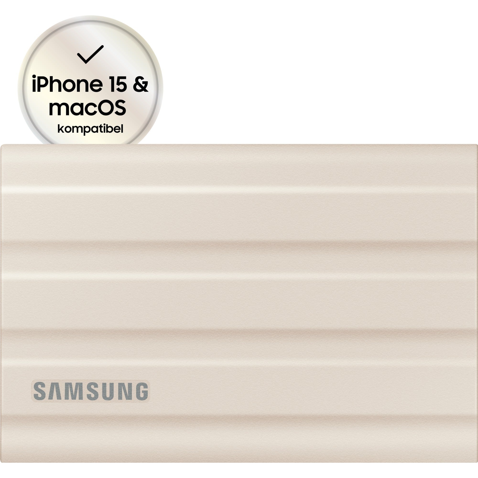 SAMSUNG Portable SSD T7 Shield, 2 TB