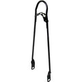spatbordstang 26 inch staal zwart
