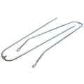 Hzb Spatbordstang set chroom 28 inch 622 frame bestiging