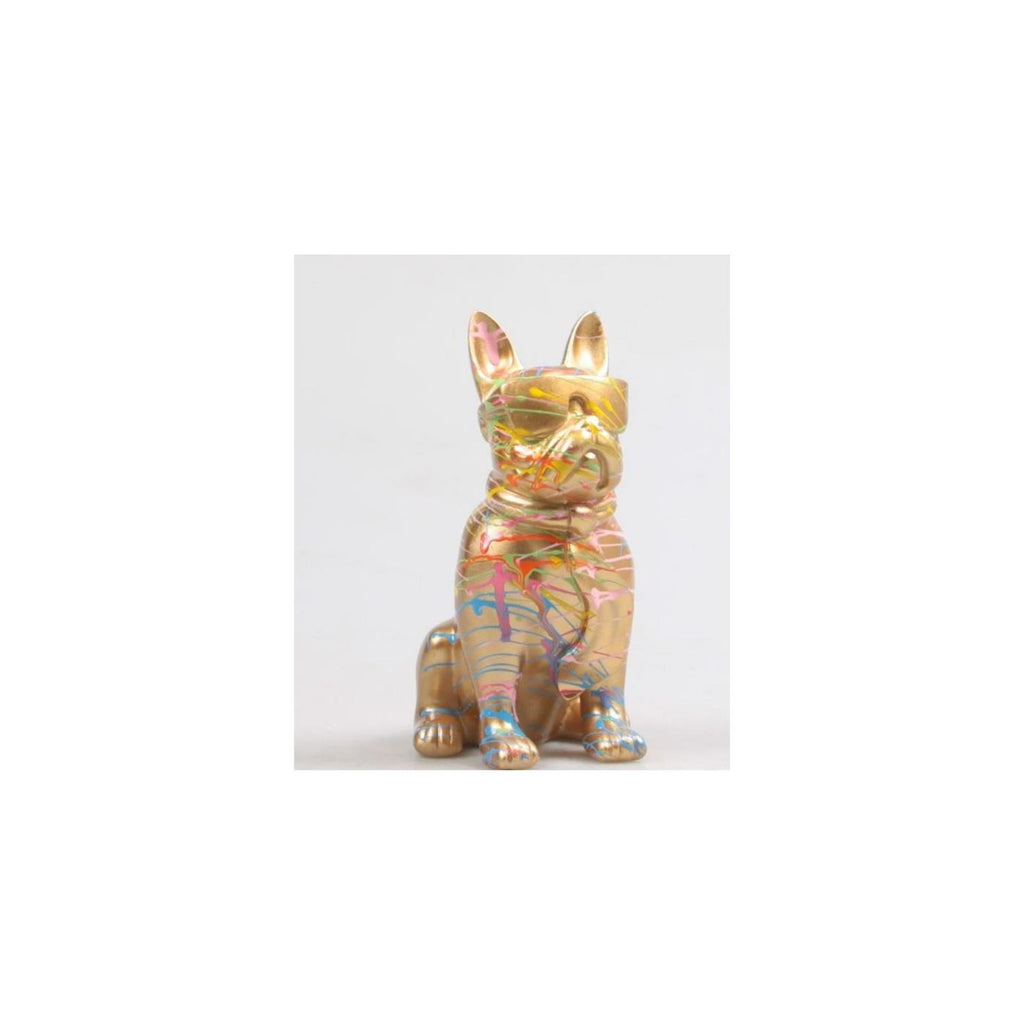 Stoobz design stoobz hond met bril 18cm