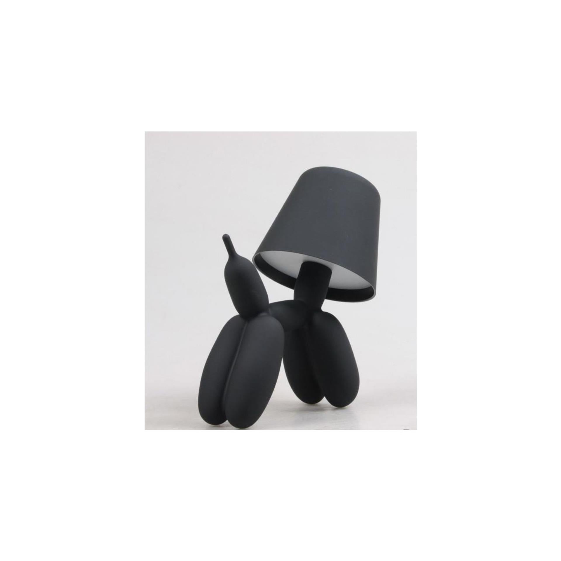 Stoobz design led tafellamp ballon hond 16x10x18cm