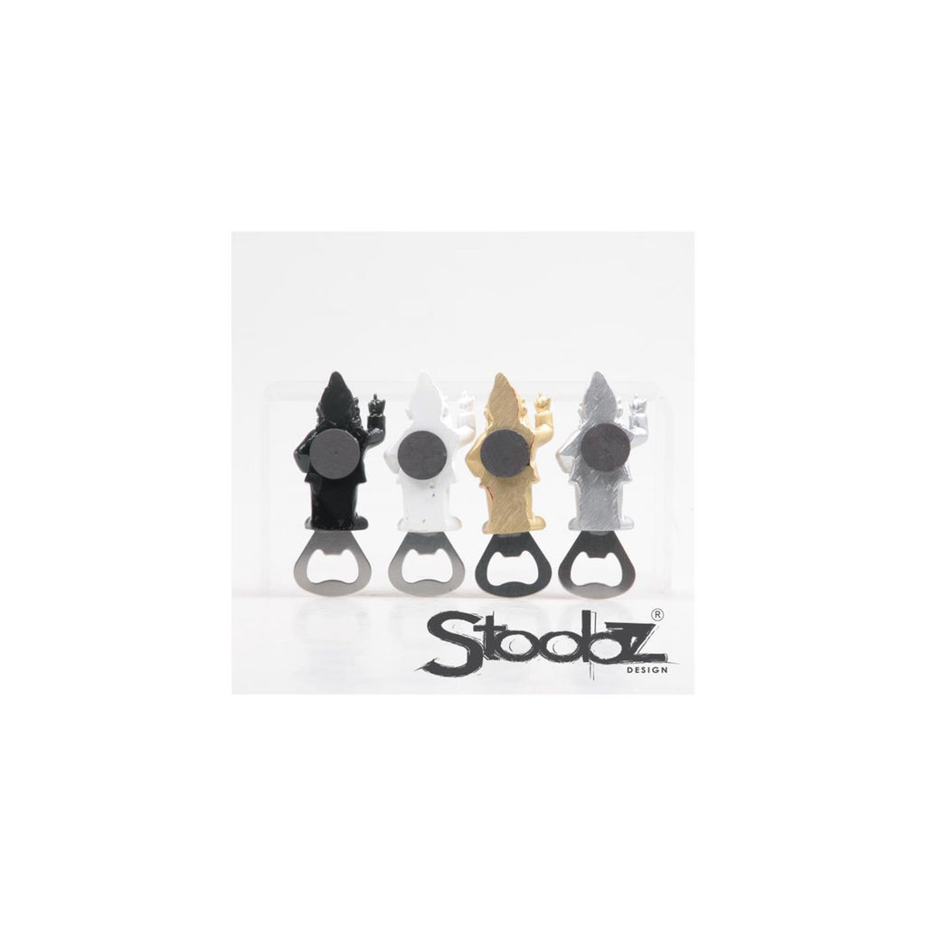Stoobz design kabouter f*ck you flesopener met magneet