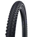 Schwalbe marathon plus mtb - wired - addix - smartguard - 29x2.25 - black + reflex