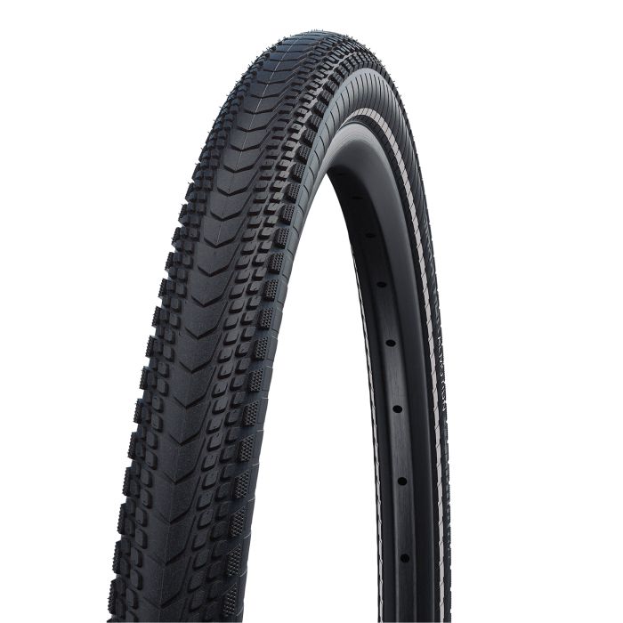 Schwalbe marathon almotion - folding - addix - v-guard - 700x38c - black + reflex