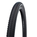 Schwalbe marathon almotion - folding - addix - v-guard - 28x2.00 - black + reflex