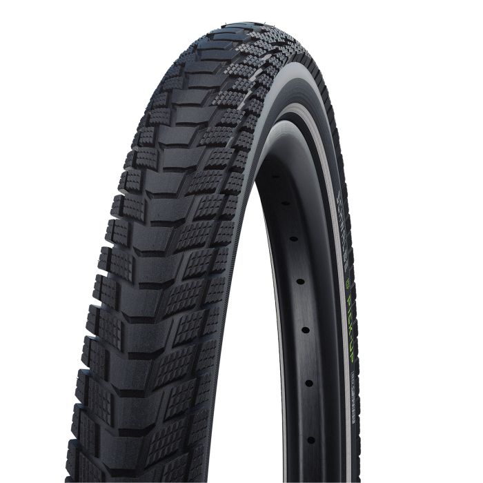 Schwalbe pick-up - wired - addix e - super defense - 26x2.35 - black + reflex