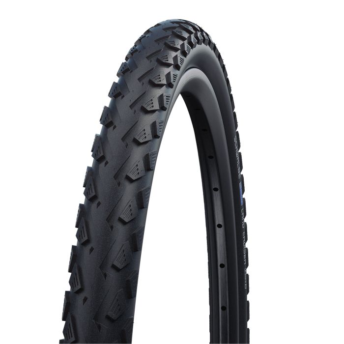 Schwalbe land cruiser - wired - sbc - k-guard - 24x2.00 - black