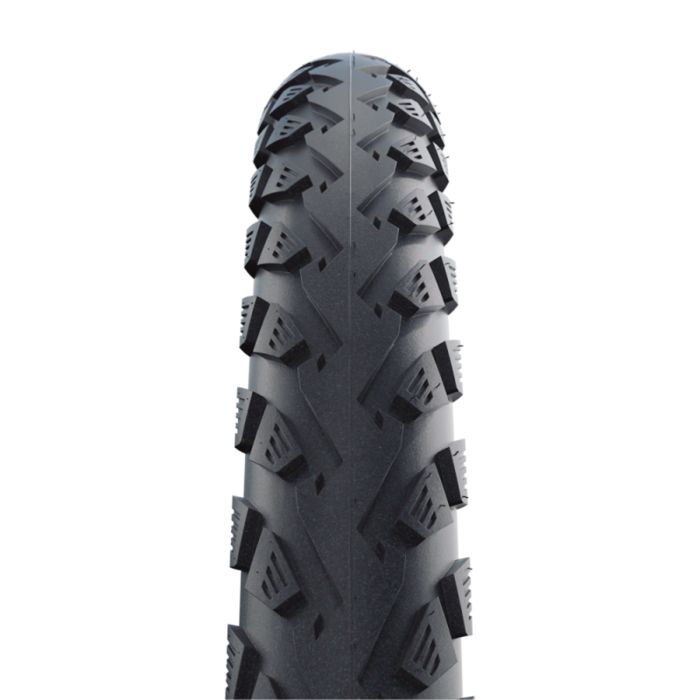 Schwalbe land cruiser - wired - sbc - k-guard - 24x2.00 - black