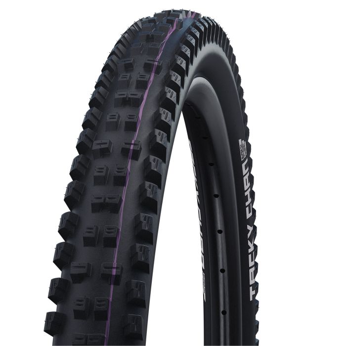 Schwalbe tacky chan - tle - addix ultra soft - super downhill - 27.5x2.40 - black