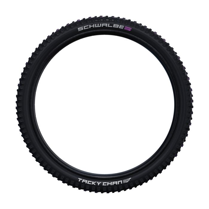 Schwalbe tacky chan - tle - addix ultra soft - super downhill - 29x2.40 - black