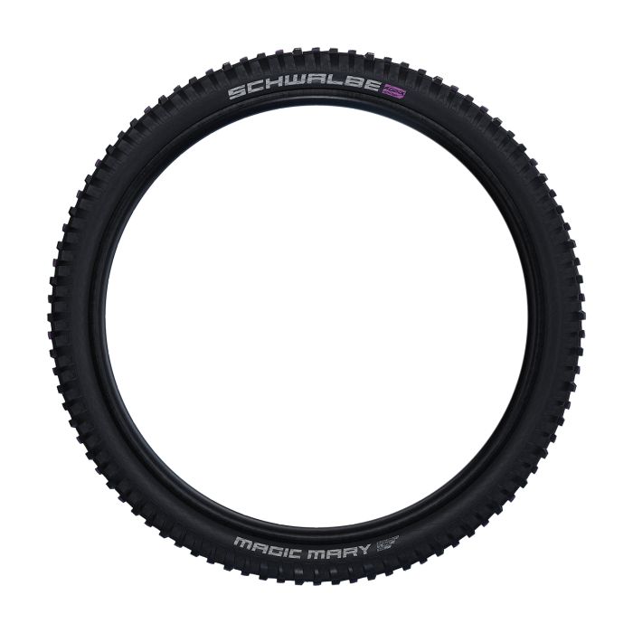 Schwalbe magic mary - tle - addix ultra soft - super gravity - 27.5x2.40 - black