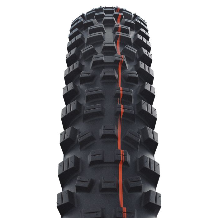 Schwalbe hans dampf - tle - addix speedgrip - super trail - 27.5x2.80 - black