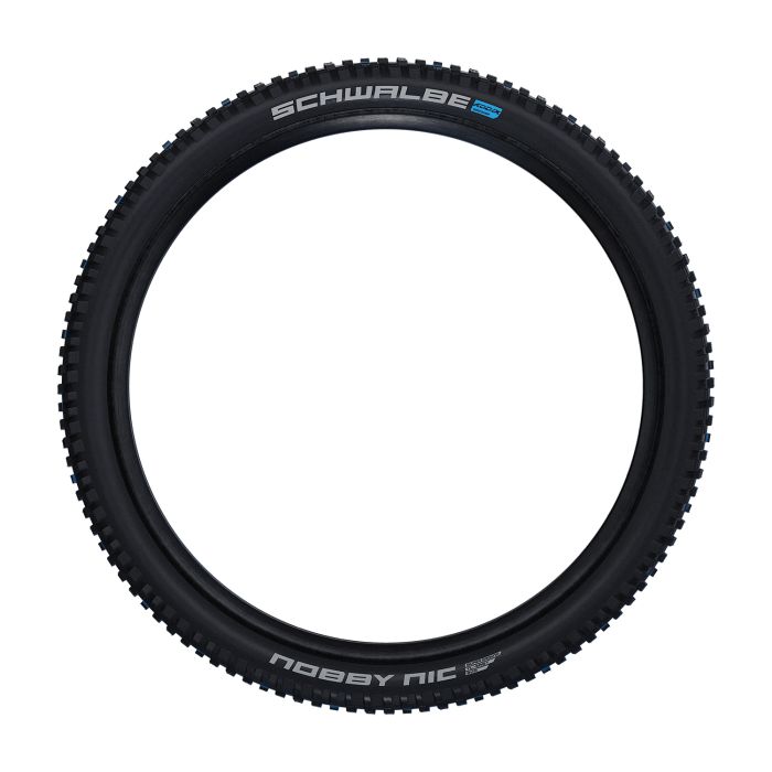 Schwalbe nobby nic - tle - addix speedgrip - super trail - 27.5x2.60 - black