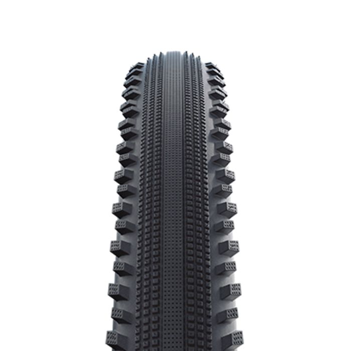 Schwalbe hurricane - wired - addix - raceguard - 26x2.10 - black + reflex