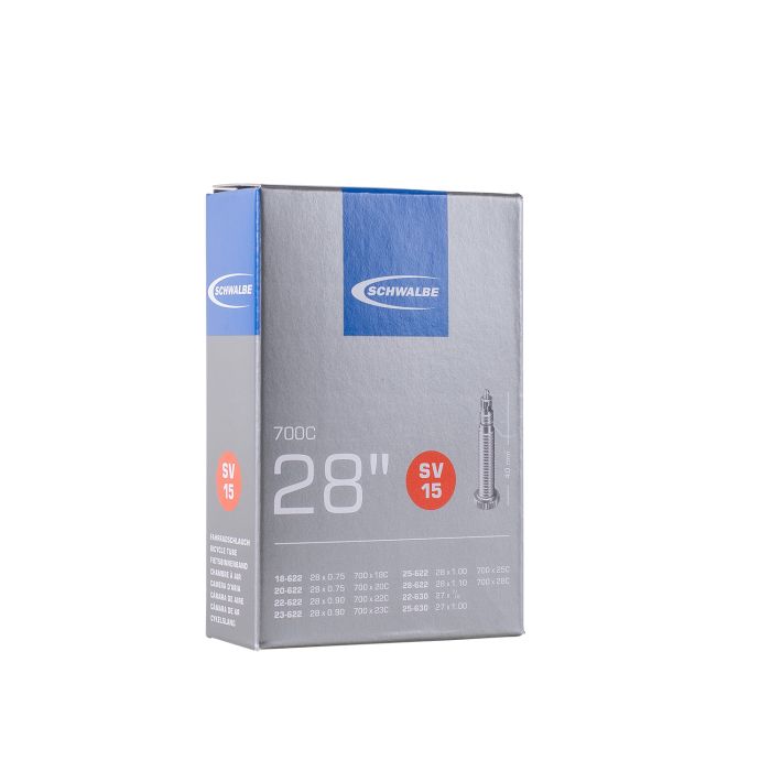 Schwalbe tube (sv15) - road - 28'' (18 28-622 630) - presta