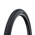 Schwalbe marathon mondial pro - folding - addix - v-guard - 27.5x2.25 - black + reflex