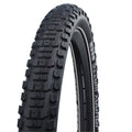 Schwalbe johnny watts lr - wired - addix - performance - 27.5x2.35 - black + reflex