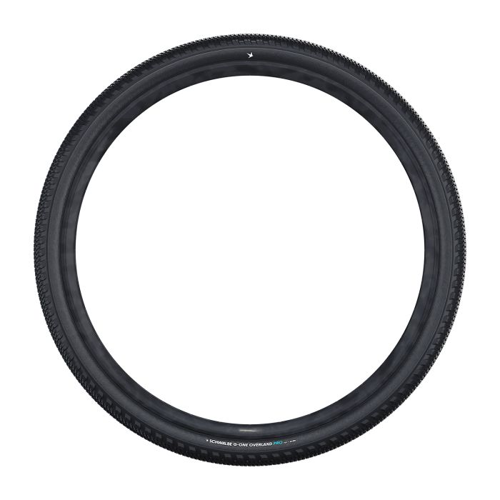 Schwalbe g-one overland pro - tlr - addix speedgrip - dd - 700x40c - black