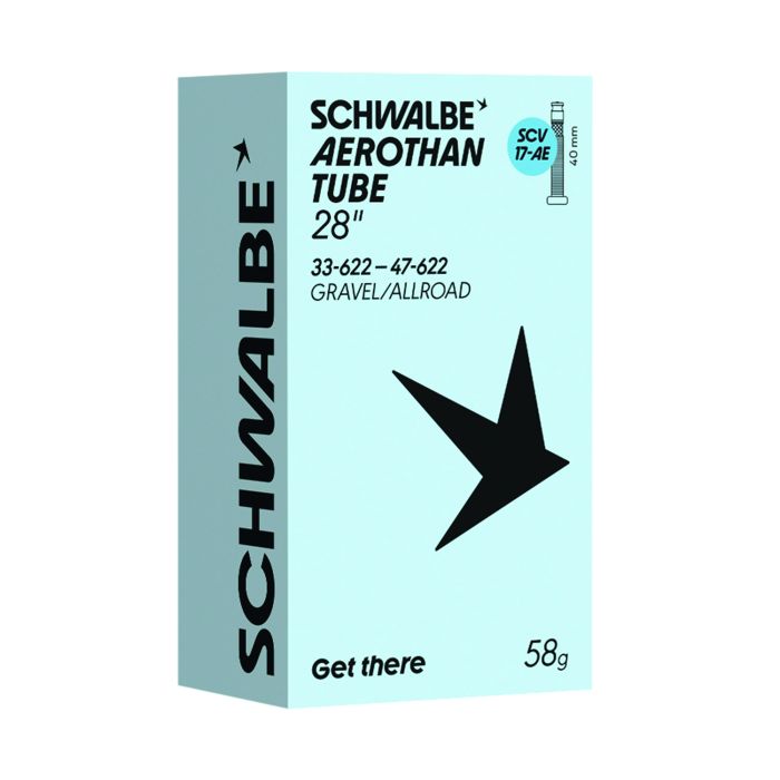 Schwalbe binnenband aerothan scv17-ae 28 33 47-622 40mm