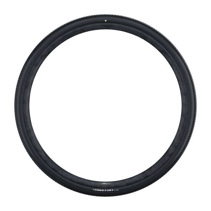Schwalbe vouwband g-one refelectie performance 50-622 tlr zwart