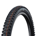 Schwalbe romy - tlr - addix soft - gravity pro - 27.5x2.40 - black