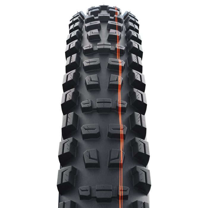 Schwalbe romy - tlr - addix soft - gravity pro - 27.5x2.40 - black