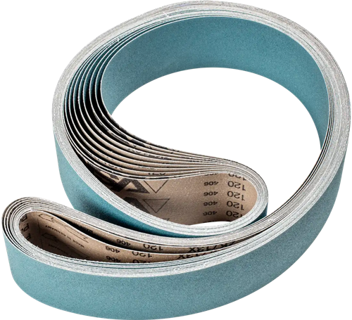 Pferd schuurband 75x2000 blauw x z120