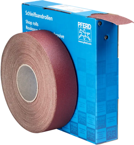 Pferd schuurlinnen 50mmx50m p150