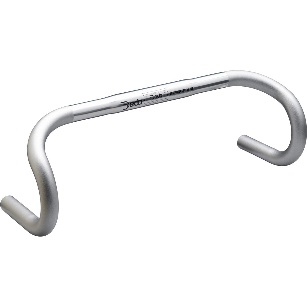 Deda stuurbocht speciale ⌀26mm 44cm polish zilver