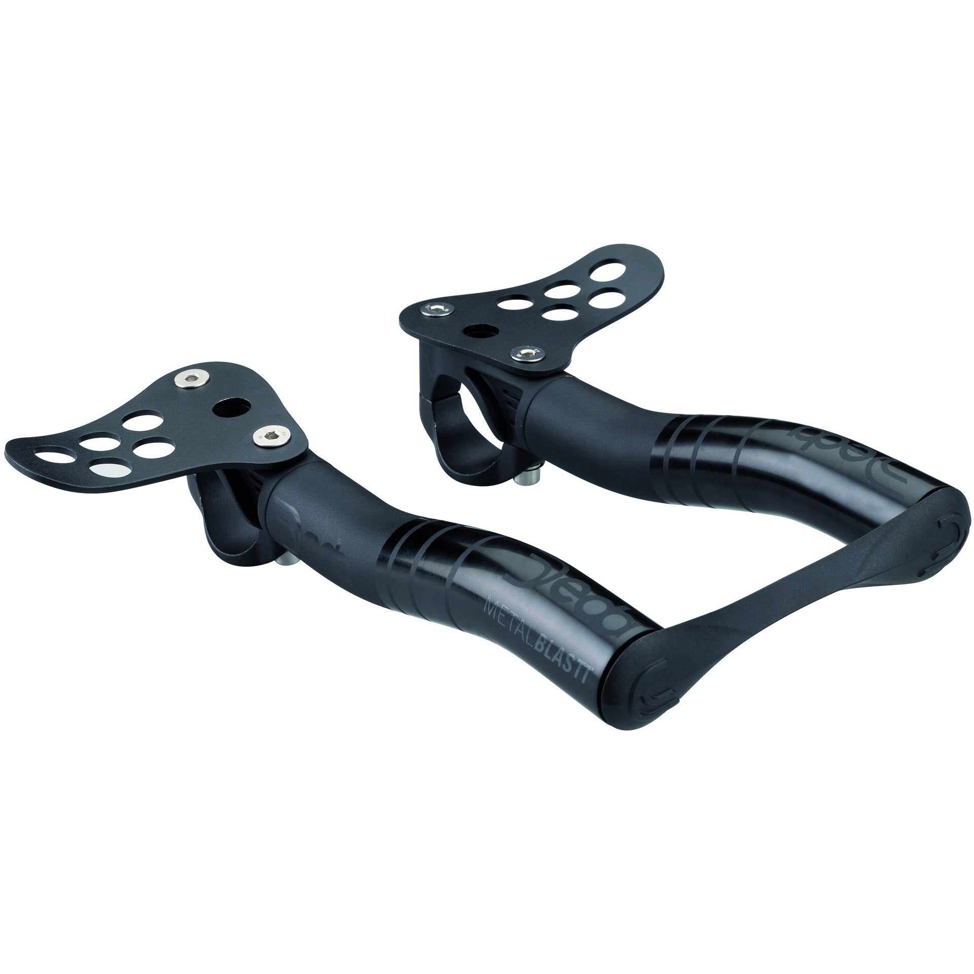 DEDA Metalblast Aluminium-Clip-On-Lenker, schwarz, 31,7 170 mm